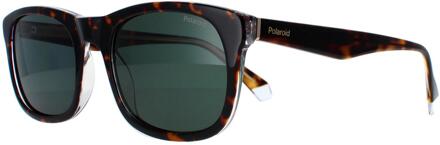 Polaroid PLD 2104/S/X KRZ/UC havana groen gepolariseerde zonnebril Bruin - One Size