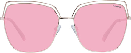 Polaroid PLD 4093/S DDB/0F goud koper roze gepolariseerde zonnebril