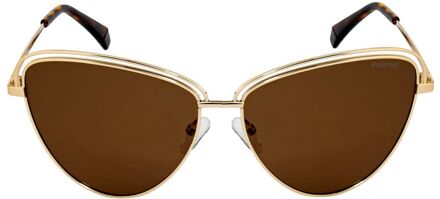 Polaroid Pld 4094s Cat Eye Zonnebril Bruin