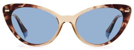 Polaroid Pld 4109s Kat Oog Zonnebril Bruin