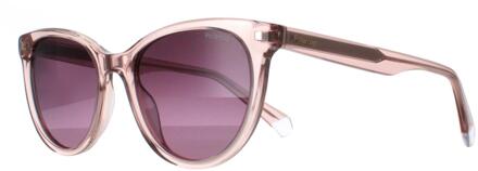 Polaroid PLD 4111/S/X 35J XW roze violet gradiënt gepolariseerde zonnebril - maat