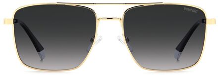 Polaroid Pld 4134s Vierkante Zonnebril - maat Zwart