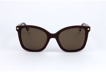 Polaroid Pld 4151s Xl Hf Ac Zonnebril Donker Bruin