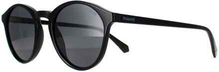 Polaroid PLD 4153/S 807 M9 zwart grijs gepolariseerde zonnebril