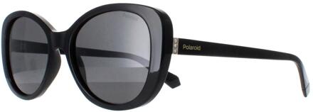 Polaroid PLD 4154/S/X 807 M9 zwart grijs gepolariseerde zonnebril - One Size
