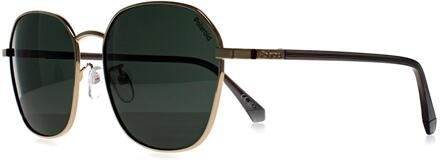 Polaroid PLD 4168/G/S/X PEF UC goud groen gepolariseerde zonnebril - maat