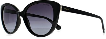 Polaroid PLD 4176/S/X 807 WJ zwart grijs gradiënt gepolariseerde zonnebril - maat