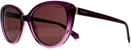 Polaroid PLD 4176/S/X B3V KL violet fade gepolariseerde zonnebril Paars - One Size