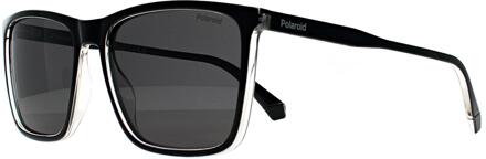 Polaroid PLD 4180/S 7C5 M9 beige grijs gepolariseerde zonnebril