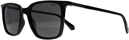 Polaroid PLD 4183/S/X 807 M9 zwart grijs gepolariseerde zonnebril