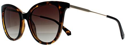 Polaroid PLD 4184/S/X 086 LA havana bruin gradiënt gepolariseerde zonnebril