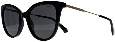 Polaroid PLD 4184/S/X 807 M9 zwart grijs gepolariseerde zonnebril - maat