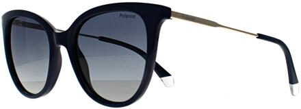 Polaroid PLD 4184/S/X PJP Z7 blauw blauw gepolariseerd gradiënt zonnebril - maat
