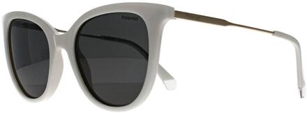 Polaroid PLD 4184/S/X VK6 M9 wit grijs gepolariseerde zonnebril