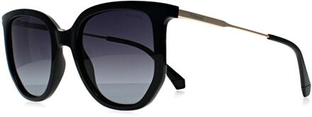 Polaroid PLD 4185/S/X 807 WJ zwart grijs gradiënt gepolariseerde zonnebril - maat