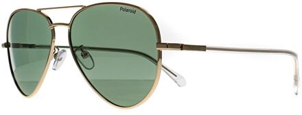 Polaroid PLD 4186/G/S/X J5G UC goudgroen gepolariseerde zonnebril