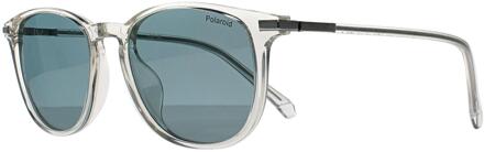 Polaroid PLD 4187/G/S/X 900 M9 kristalgrijs gepolariseerde zonnebril - maat
