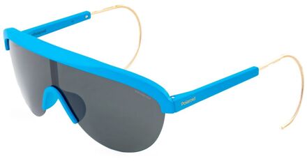 Polaroid Pld 6037s Retro Zonnebril Blauw - One Size