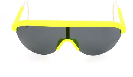Polaroid Pld 6037s Zonnebril Sportief Ontwerp Limoengroen