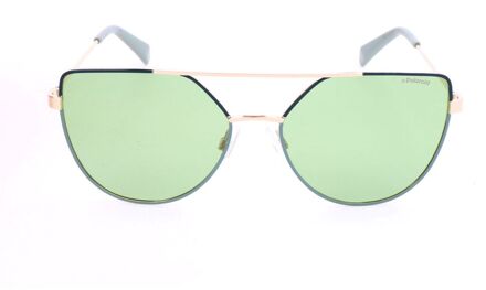 Polaroid Pld 6057s Kat Oog Zonnebril Mint