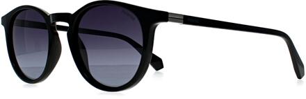 Polaroid PLD 6102/S/X 807 WJ zwart grijs gradiënt gepolariseerde zonnebril - maat