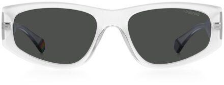 Polaroid Pld 6169s Transparante Zonnebril Lichtgrijs - One Size