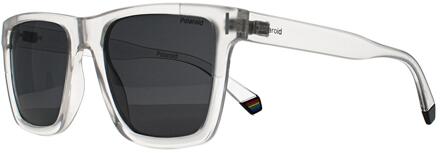Polaroid PLD 6176/S 900 M9 kristalgrijs gepolariseerde zonnebril - maat
