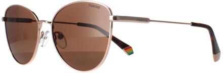 Polaroid PLD 6188/S DDB SP goud koper brons gepolariseerde zonnebril - maat