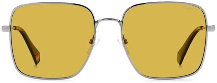 Polaroid Pld 6194s Vierkante Zonnebril Oranje - One Size