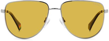 Polaroid Pld 6196s Aviator Zonnebril Oranje