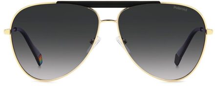 Polaroid Pld 6200s Aviator Zonnebril Goud