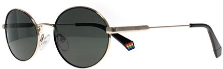 Polaroid PLD 6228/S/X 2M2 UC zwart goud groen gepolariseerde zonnebril - One Size