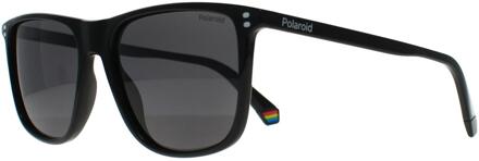 Polaroid PLD 6232/S 807 M9 zwart grijs gepolariseerde zonnebril - One Size