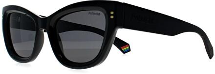Polaroid PLD 6237/S/X 807 M9 zwart grijs gepolariseerde zonnebril - One Size