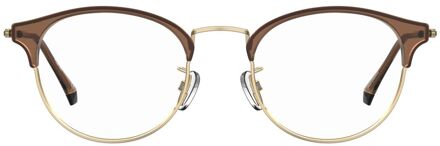 Polaroid Pld D4040 Zonnebril Havana Goud Bruin