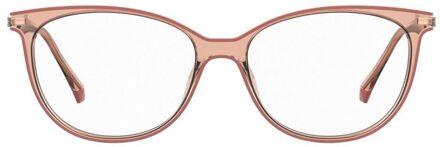 Polaroid Pld D4157s Roségouden Zonnebril Koraal