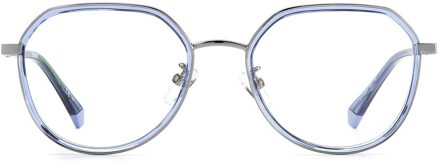 Polaroid Pld D455 G6lb Blauwe Acetaat Bril Lichtgrijs - One Size