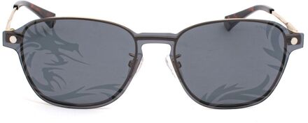 Polaroid Pld D6119 Gcsj5 Vierkante Zonnebril Zwart - One Size