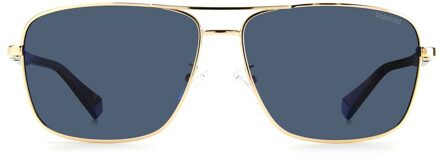 Polaroid Pld2119s Vierkante Zonnebrillen Navy