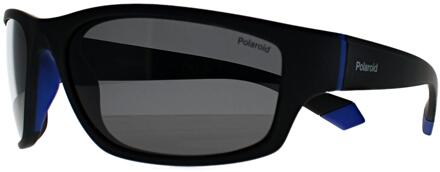 Polaroid PLD2135 Zonnebril zwart - blauw - 1-SIZE