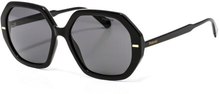 Polaroid PLD4124S heren zonnebril met polarisatie Zwart - One Size