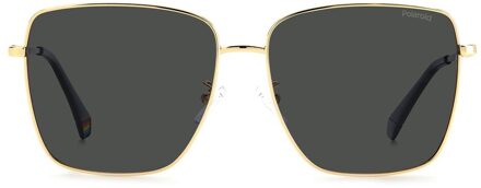 Polaroid Pld6164s Gouden Zonnebril Grijs