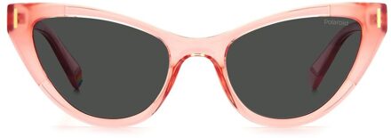 Polaroid Pld6174s Kattenoog Zonnebril Roze - One Size