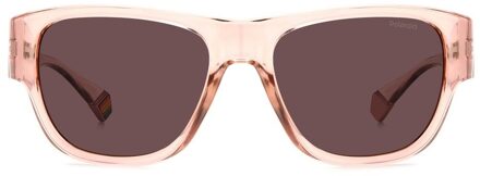 Polaroid Pld6197s Roze Zonnebril - maat Roségoud