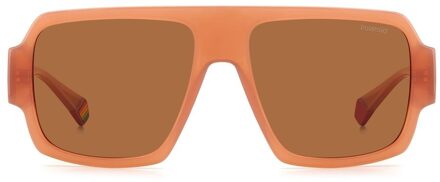 Polaroid Pld6209s Amber Zonnebril Bruin