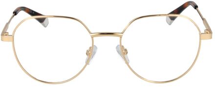 Polaroid Ronde Bril Bruin