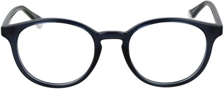 Polaroid Ronde Bril Donkerblauw