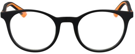 Polaroid Ronde Bril Zwart - One Size