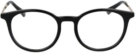 Polaroid Ronde Bril Zwart - One Size