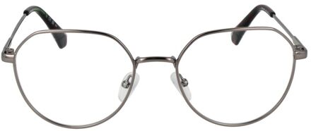 Polaroid Ronde metalen brilletjes Grijs - One Size